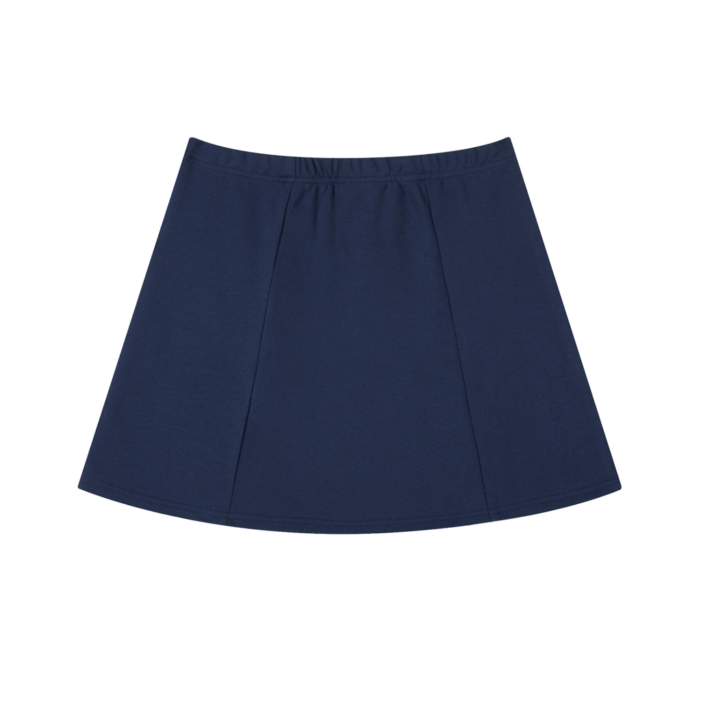 Stripe Slit Skirt by Montefiori