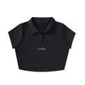 Montefiori V-Neck Crop Top