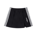 Stripe Slit Skirt by Montefiori