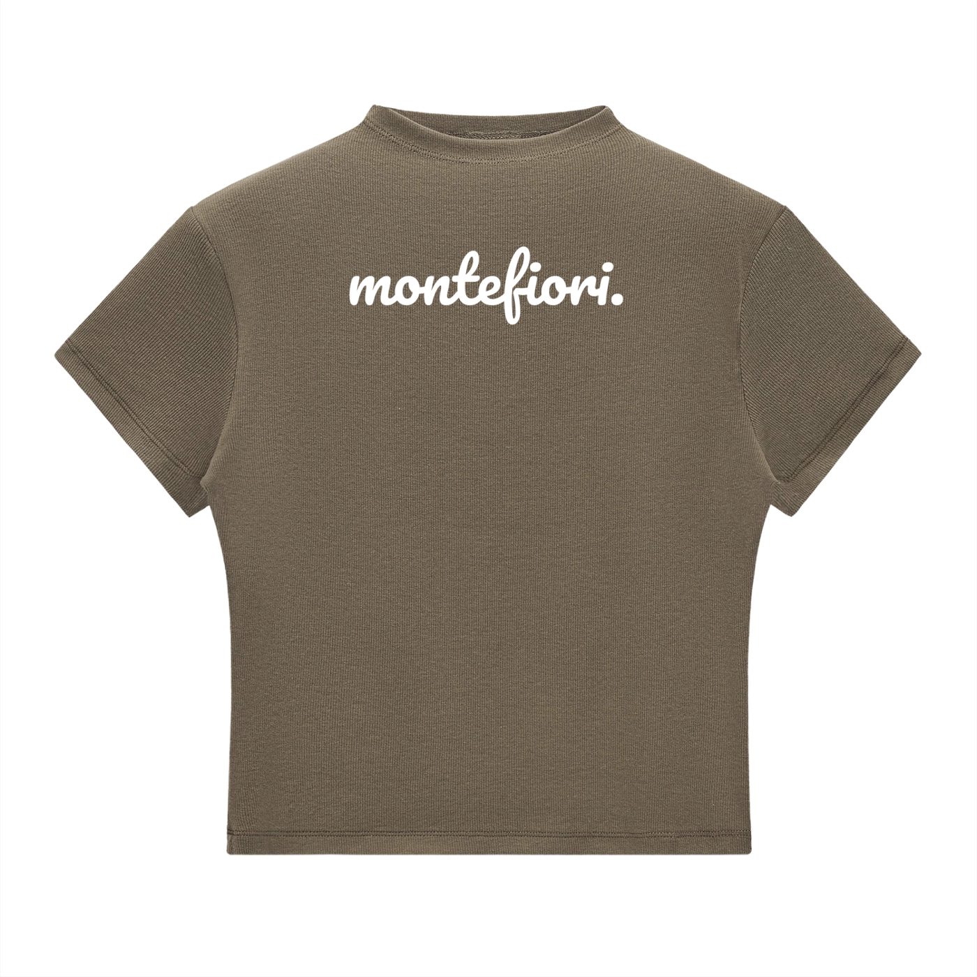 Essential Slim Fit Mock Neck T-Shirt