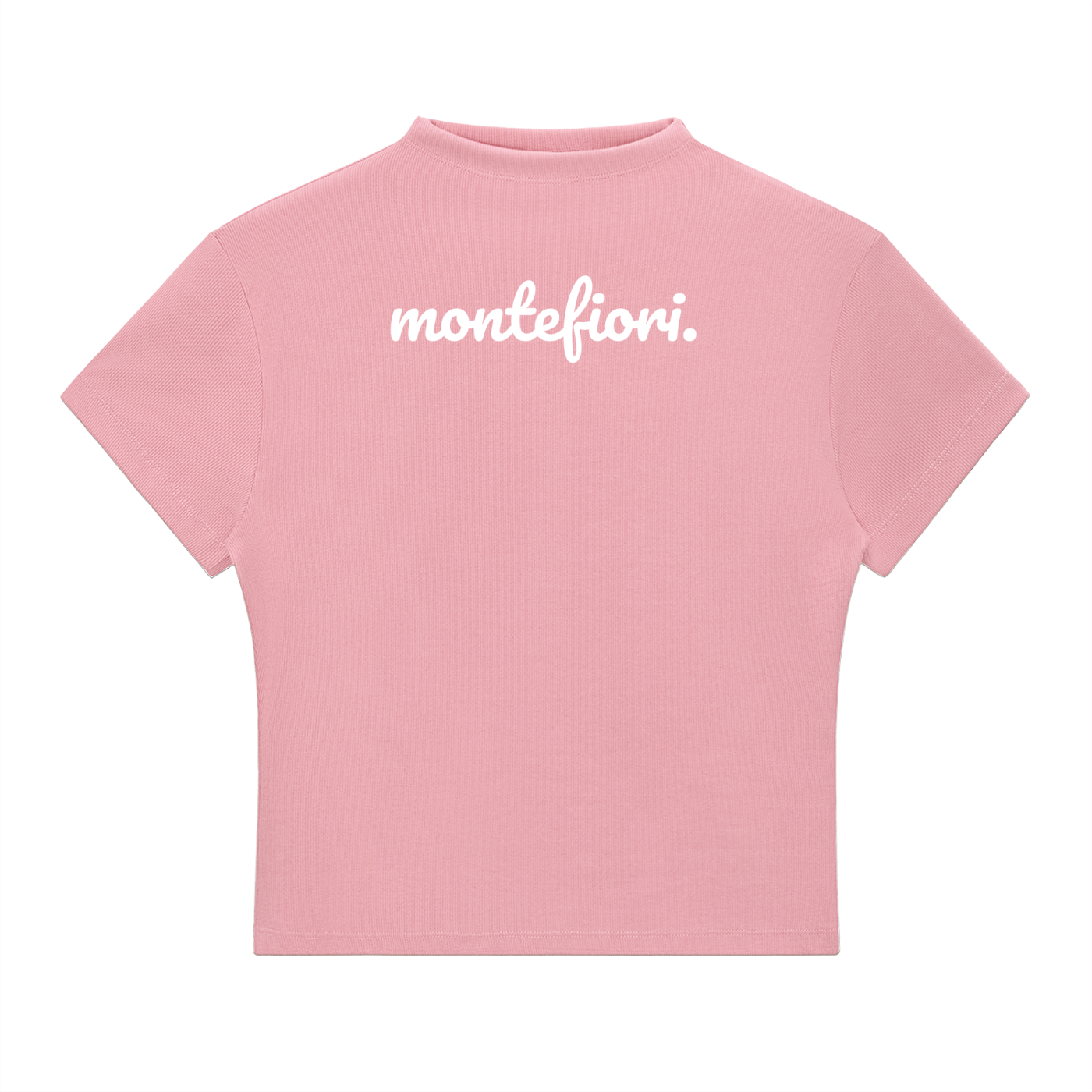 Essential Slim Fit Mock Neck T-Shirt